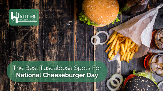 Who doesn't love a good burger? Here are the Tuscaloosa cheeseburger joints to stop by on National Cheeseburger Day.