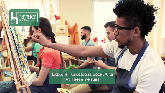 If you want to explore the creative side of Tuscaloosa, make sure you visit these local stores and venues.
