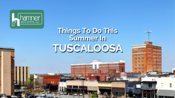 Tuscaloosa is overflowing with things to keep you busy this summer. Here are some great options for the whole family.